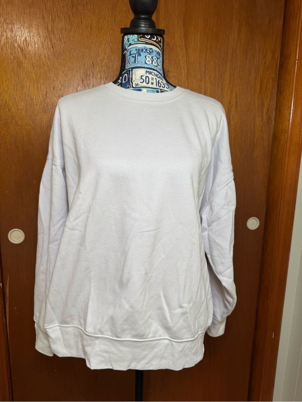 DSG Light Gray Crewneck Sweatshirt